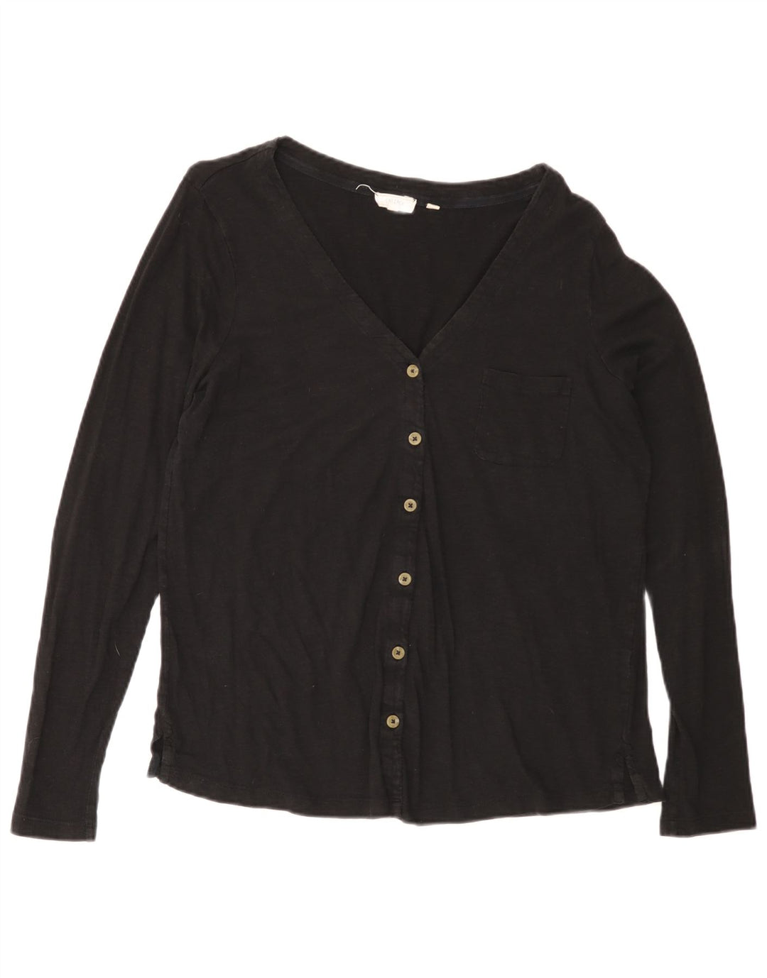 FAT FACE Chemisier pour femme UK 16 Large Noir