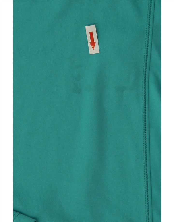 Columbia Haut Femme Manches Longues UK 18 XL Turquoise Polyester