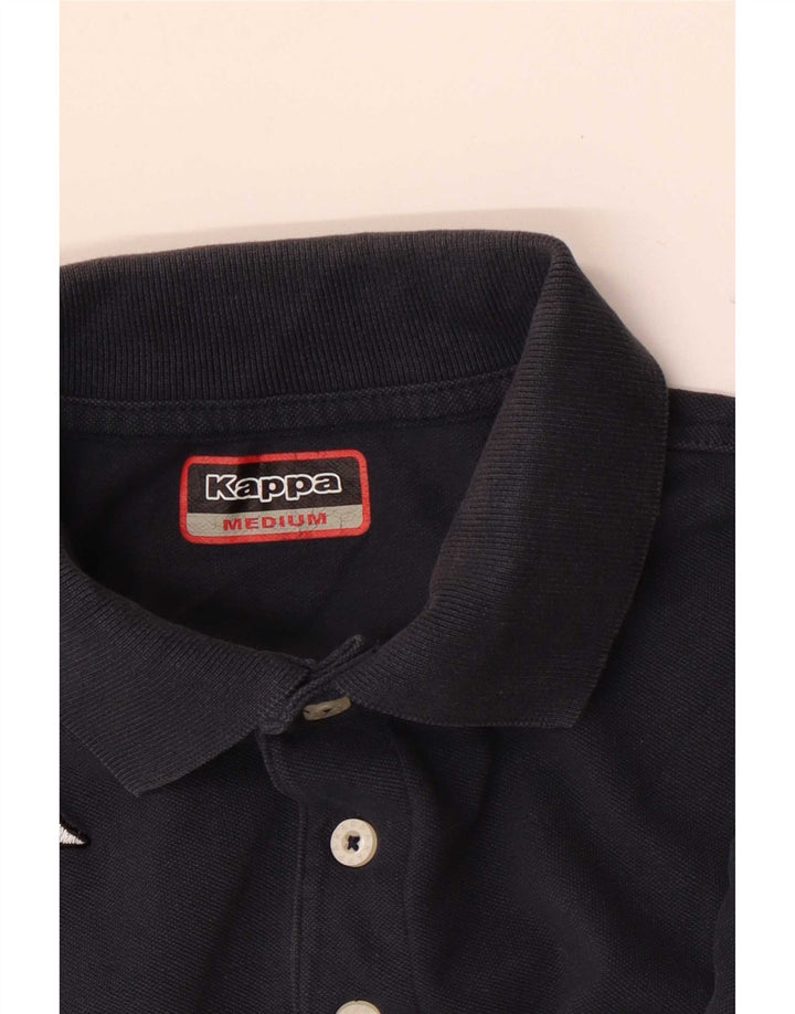 Polo Kappa pour homme bleu marine moyen