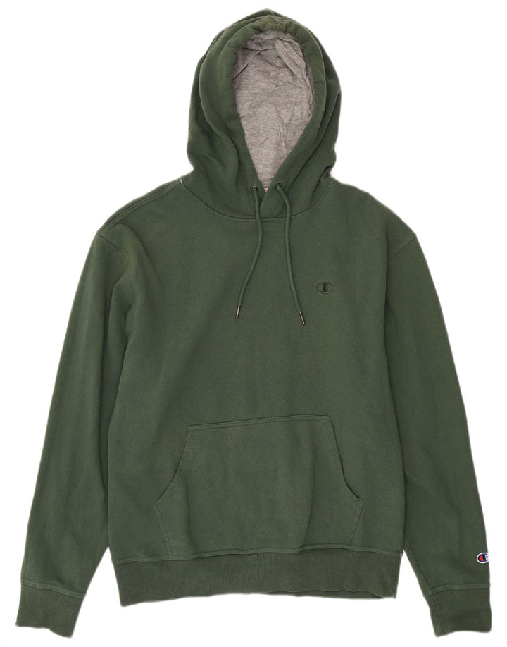 Champion Pull à Capuche Homme Vert Moyen