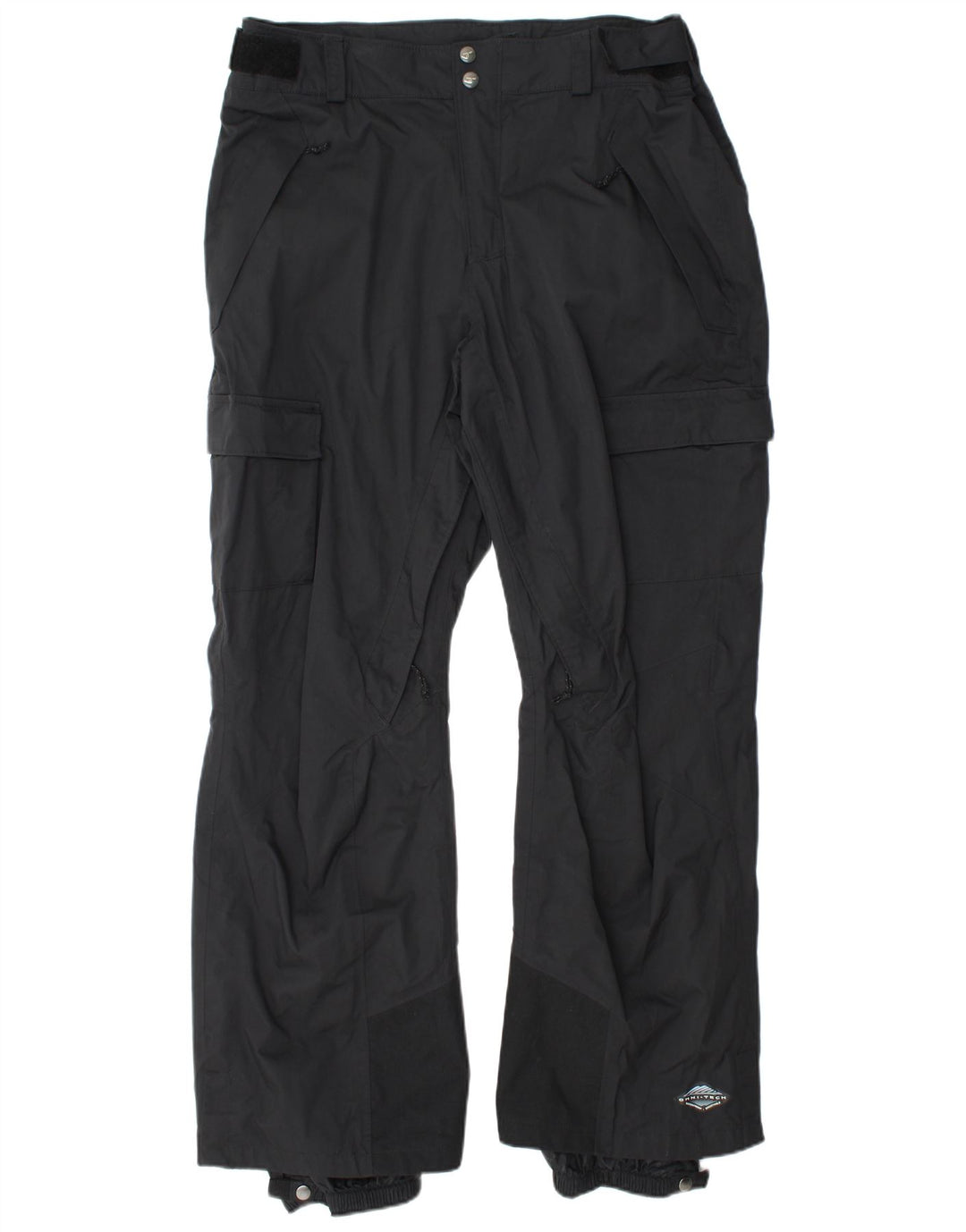 Columbia Pantalon de Ski Titanium Homme Large Noir Nylon