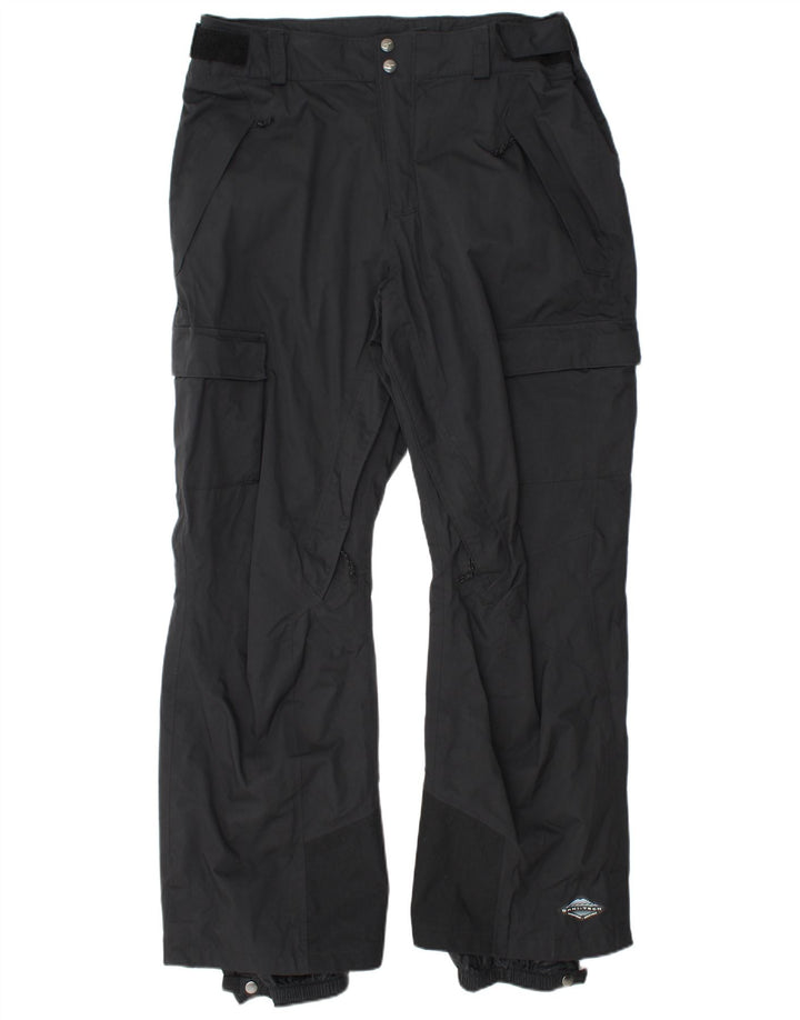 Columbia Pantalon de Ski Titanium Homme Large Noir Nylon