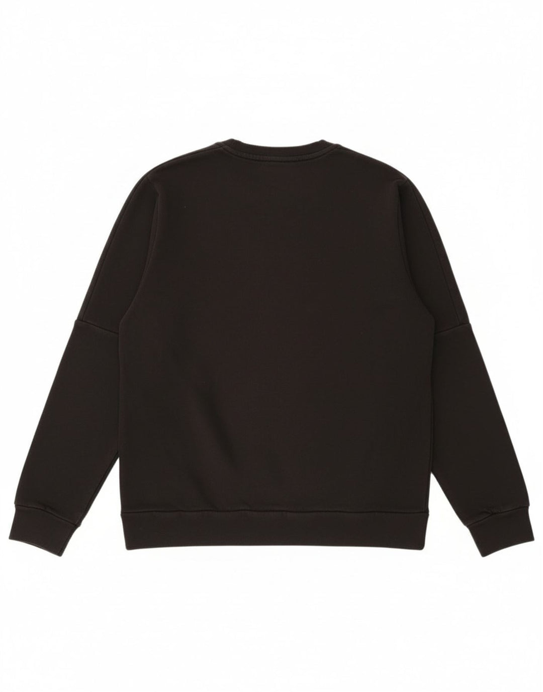 Adidas Sweat-shirt pour homme en coton noir Taille S