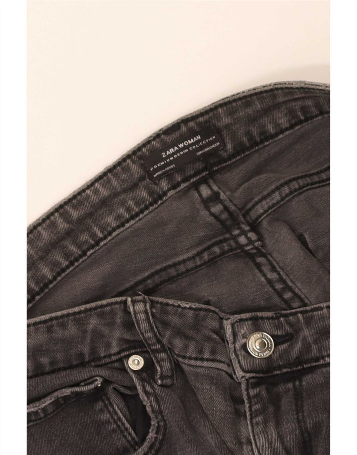Zara Jean slim effet vieilli pour femme EU 44 XL W34 L27 Gris