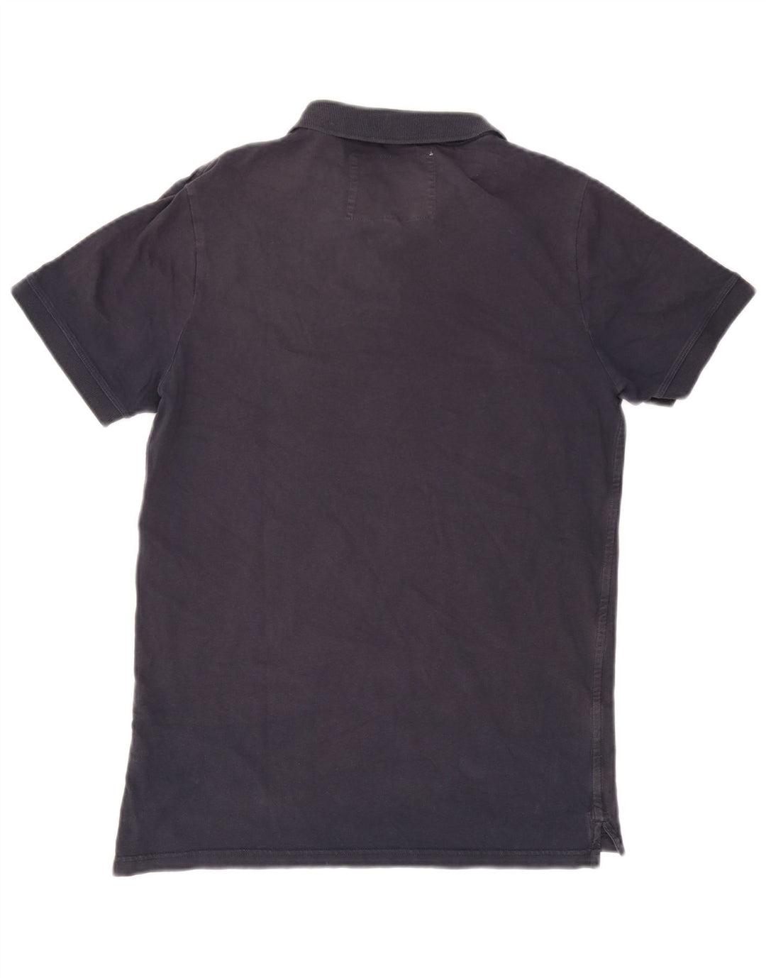 Jack Wills Polo Homme Petit Bleu Marine Coton