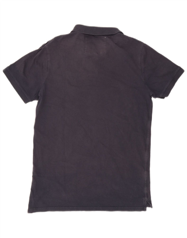 Jack Wills Polo Homme Petit Bleu Marine Coton