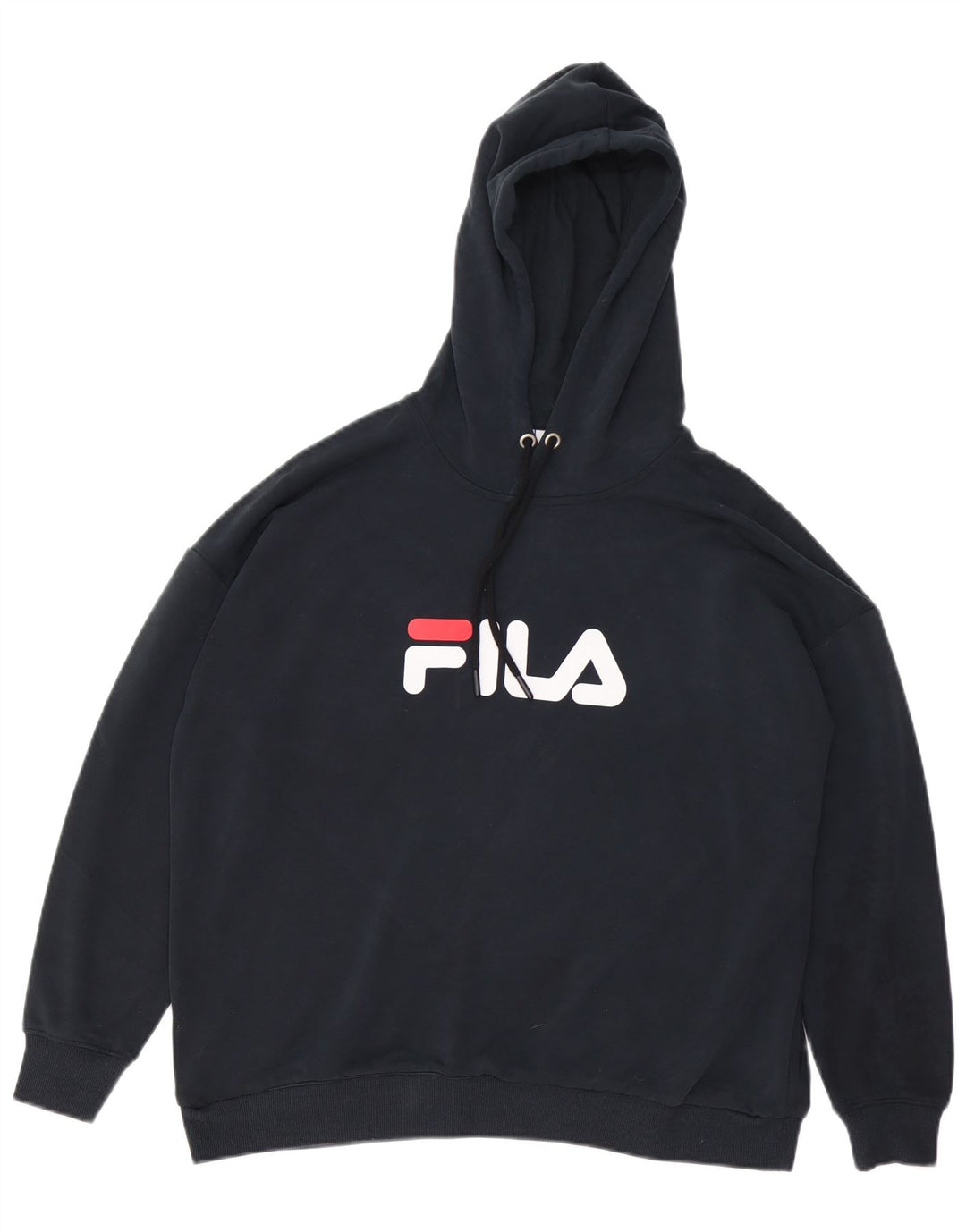 Fila Pull à capuche graphique homme petit noir