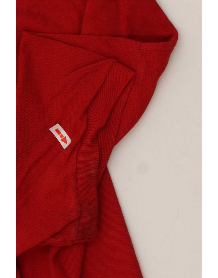 Trussardi Jeans Polo Homme XL Rouge