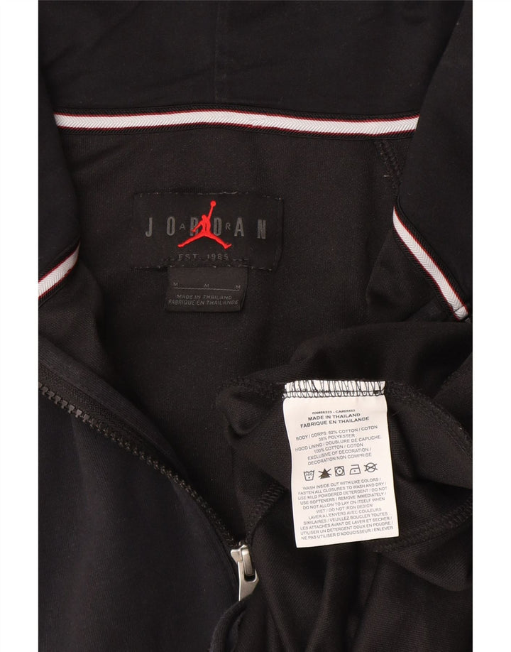 Jordan Pull à capuche zippé pour homme en coton bleu marine moyen