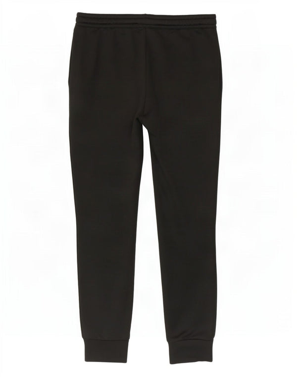 Adidas Pantalon de survêtement pour femme Joggers UK 12/14 Polyester noir moyen