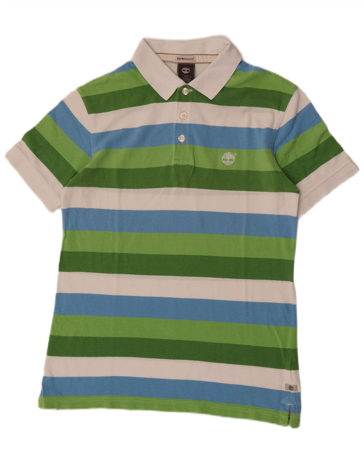 Timberland Polo Regular Fit Homme Petit Rayé Multicolore
