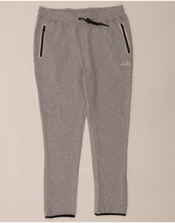 Ellesse Pantalon de survêtement pour homme XL Gris Coton
