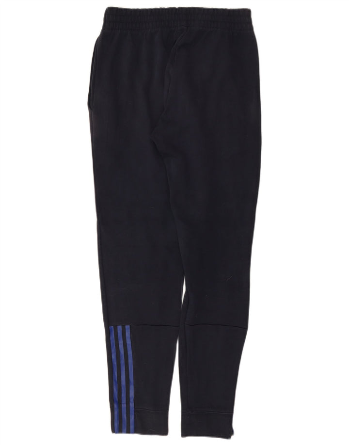 Adidas Pantalon de survêtement pour homme Taille S Bleu marine Sports