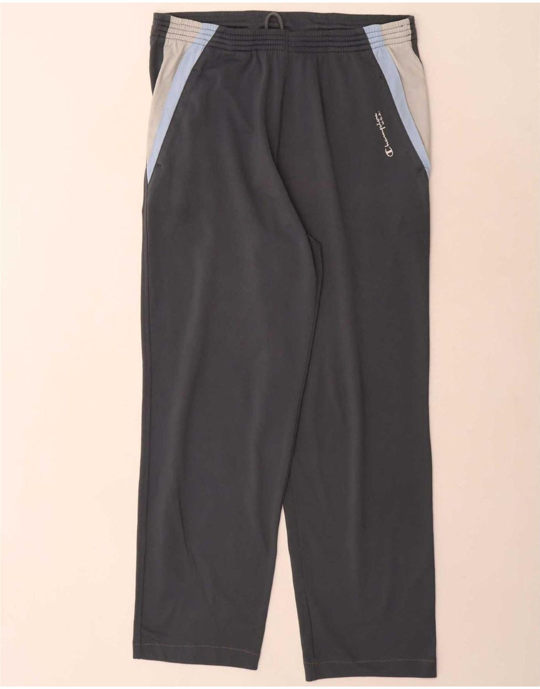 Champion Survêtement complet pour homme en polyester color block noir moyen