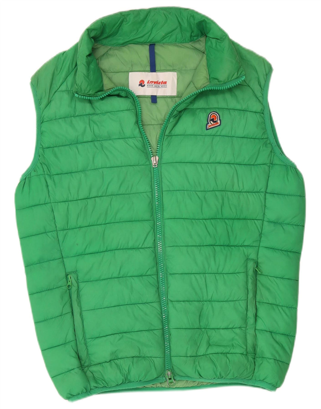 Invicta Gilet rembourré pour homme UK 42 XL Vert Polyamide