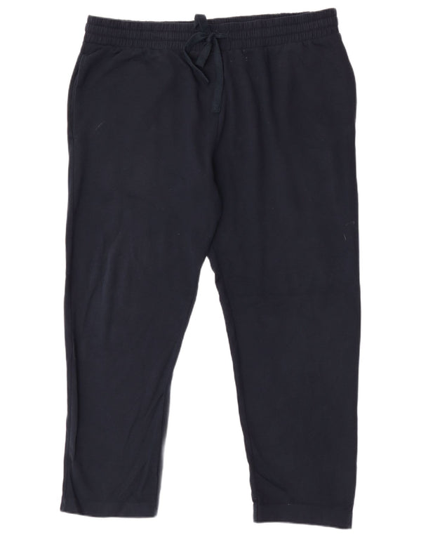 Marks & Spencer Pantalon de survêtement pour homme XL Bleu marine Coton