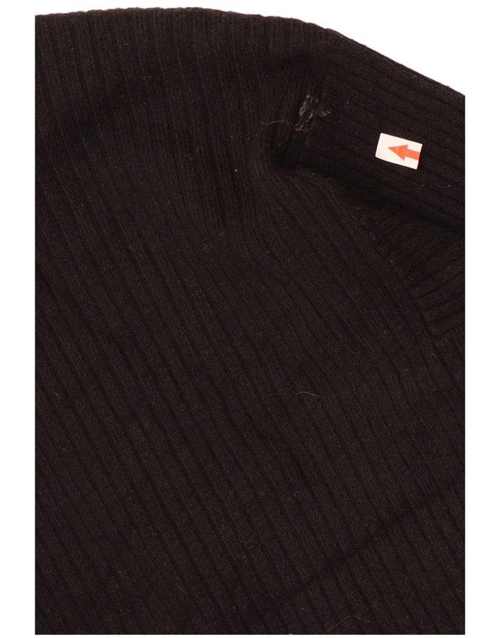 Marks & Spencer Pull cardigan ouvert Per Una pour femme UK 16 Large Noir