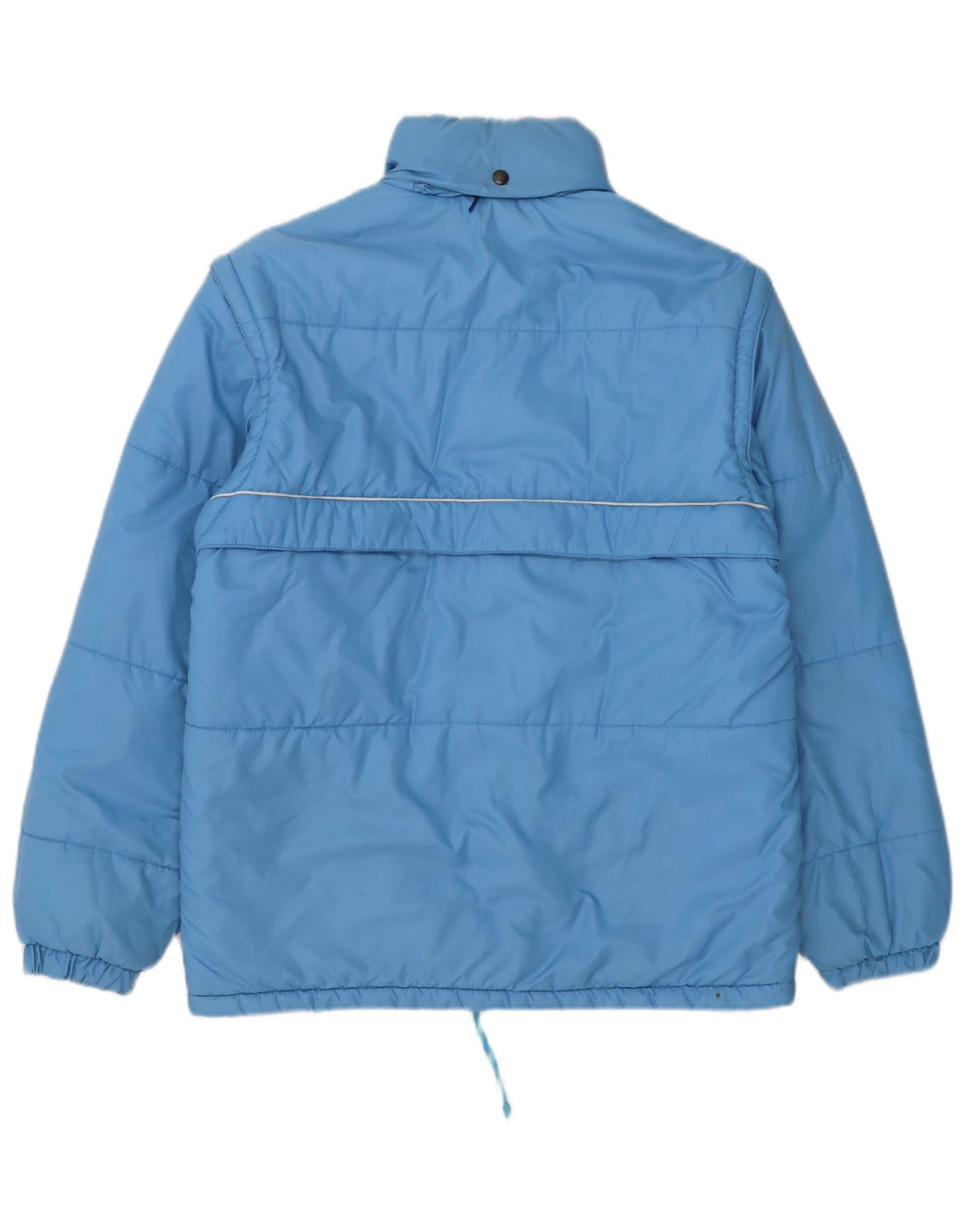 Veste matelassée homme vintage IT 48 Polyamide bleu moyen