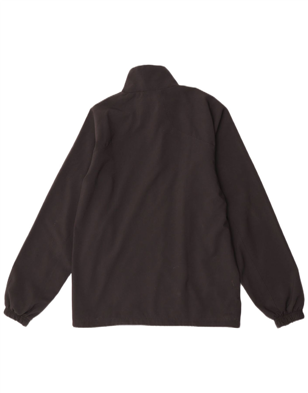 Reebok Veste de survêtement pour homme Petit Noir Polyester Colorblock