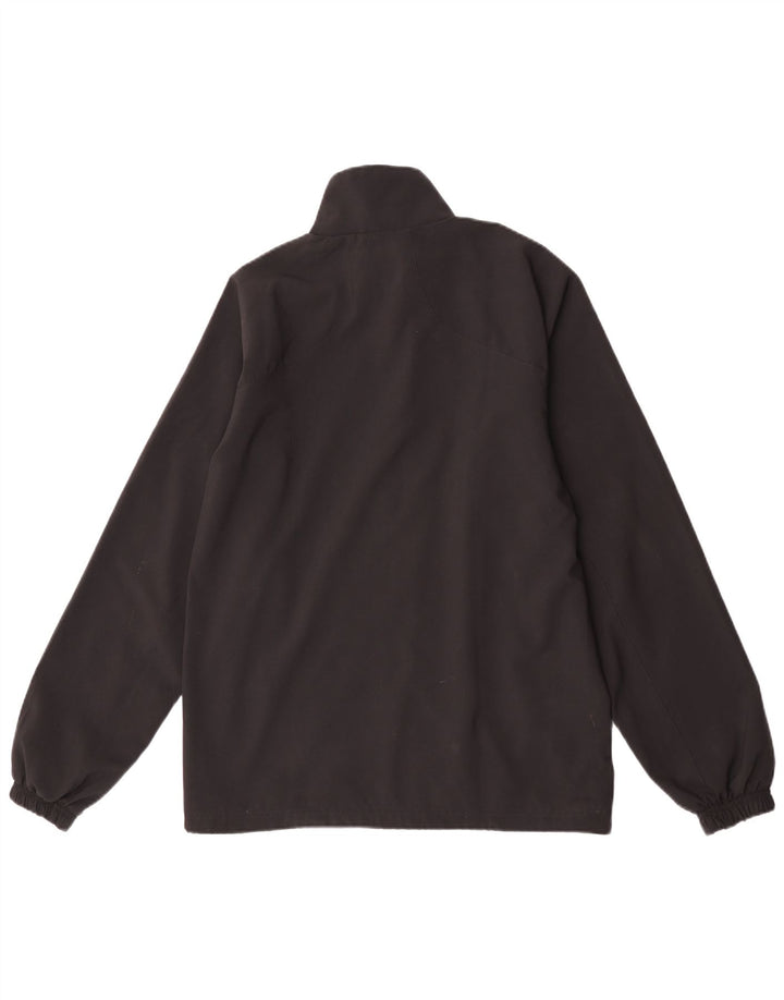 Reebok Veste de survêtement pour homme Petit Noir Polyester Colorblock