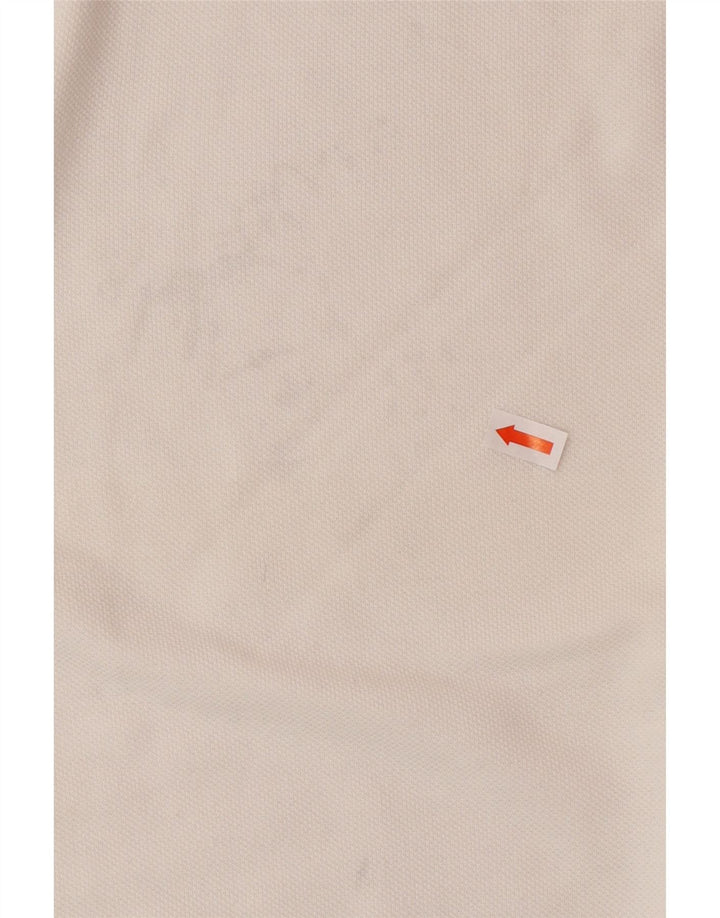 ARMANI EXCHANGE Polo Homme XL Blanc Coton