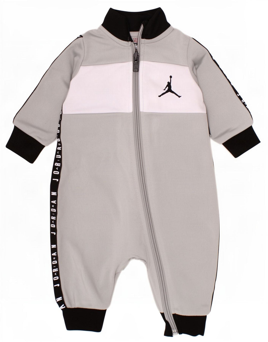 Jordan Combinaison graphique pour bébé garçon 3-6 mois Gris Colorblock Polyester