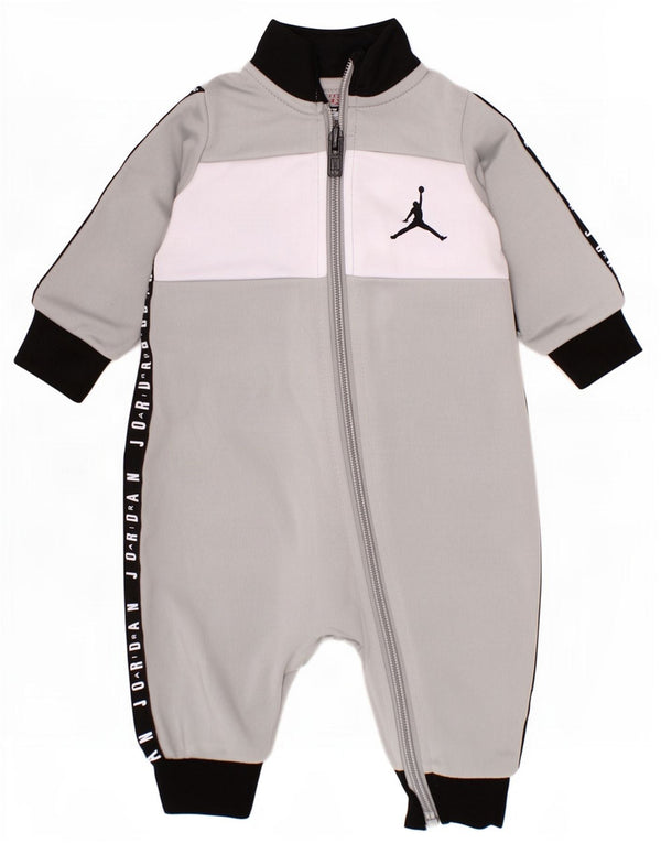 Jordan Combinaison graphique pour bébé garçon 3-6 mois Gris Colorblock Polyester