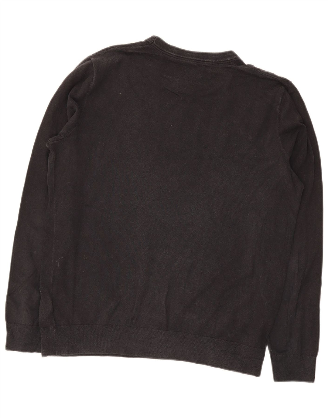 Calvin Klein Jeans Sweat-shirt pour homme en coton noir Taille L