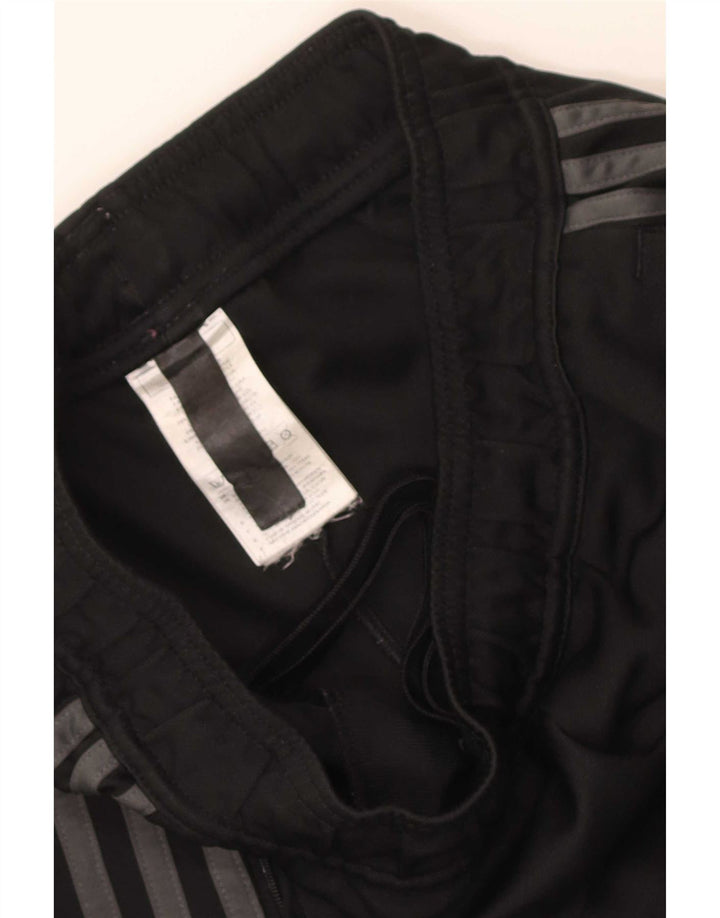 Adidas Pantalon de survêtement Climalite pour femme UK 4 XS Noir Polyester