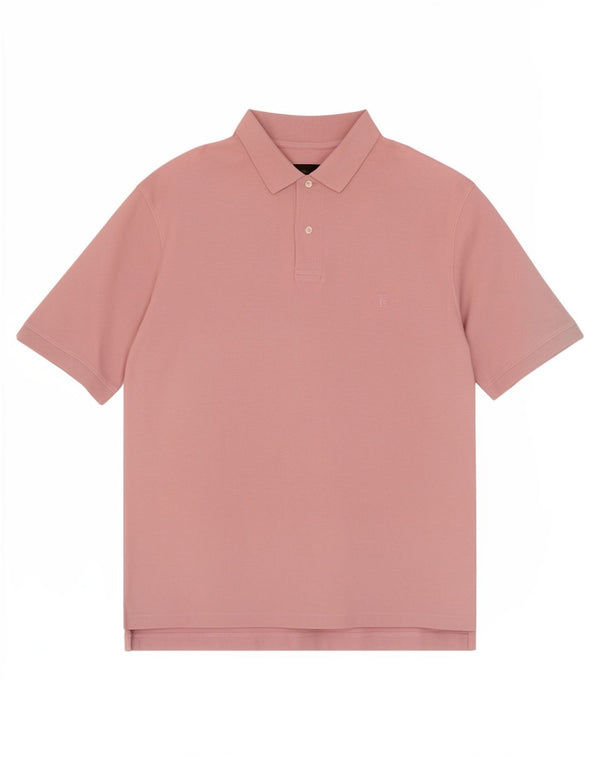 Timberland Polo Homme XL Rose Coton