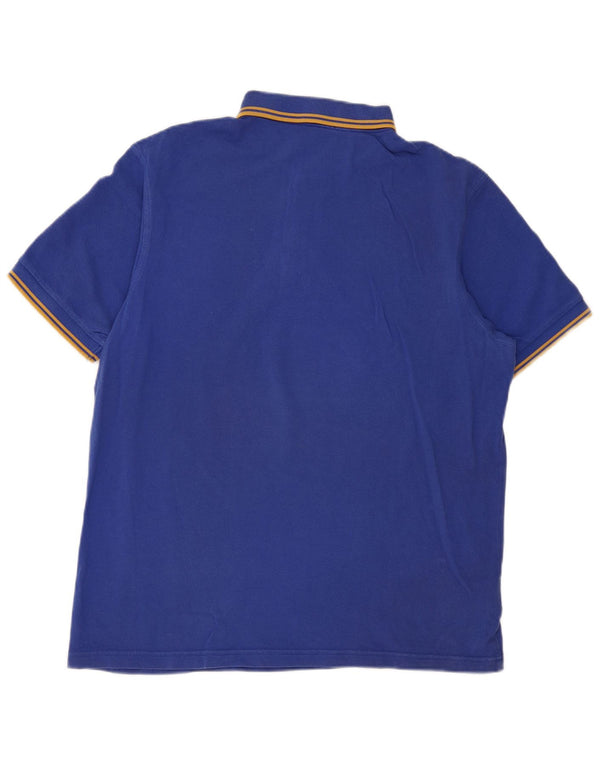 Fred Perry Polo Homme XL Bleu Coton