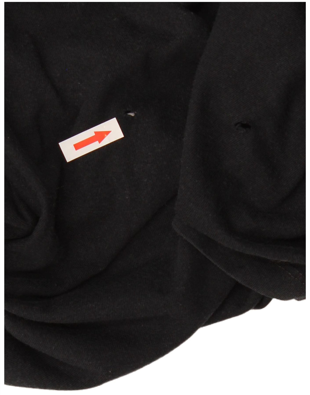 VANS T-Shirt Femme Top UK 18 XL Noir Coton