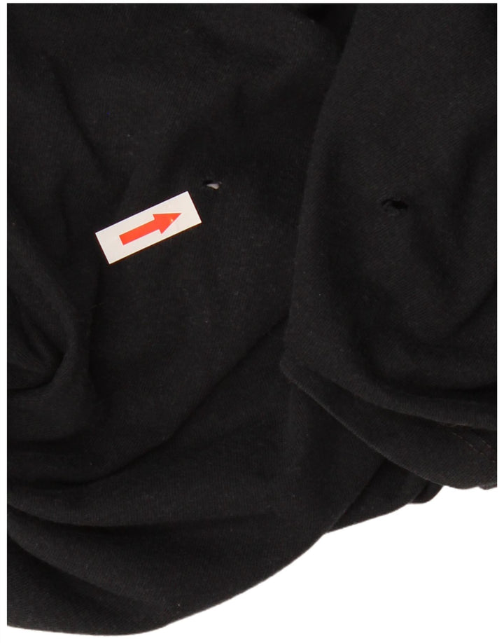 VANS T-Shirt Femme Top UK 18 XL Noir Coton