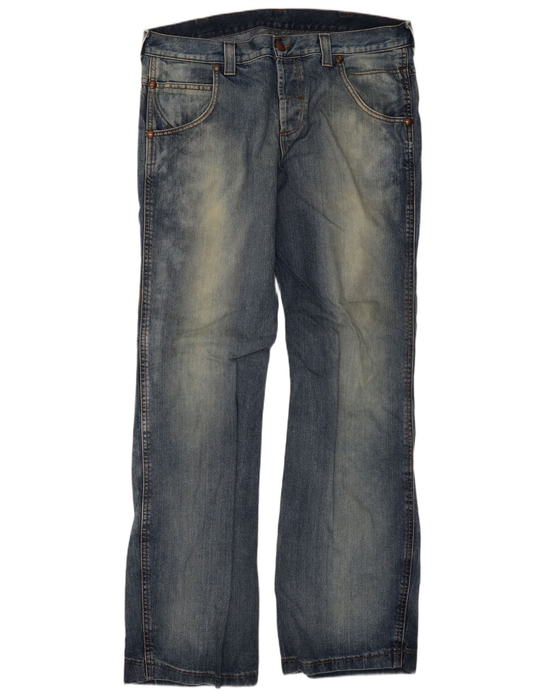 Wrangler Jean Bootcut Homme W36 L35 Bleu