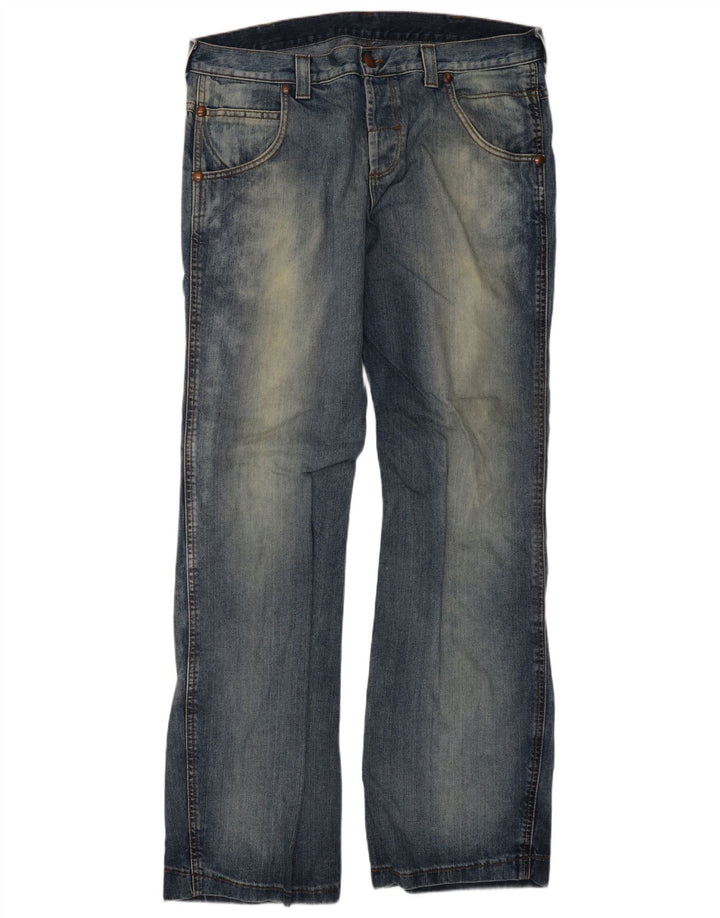 Wrangler Jean Bootcut Homme W36 L35 Bleu