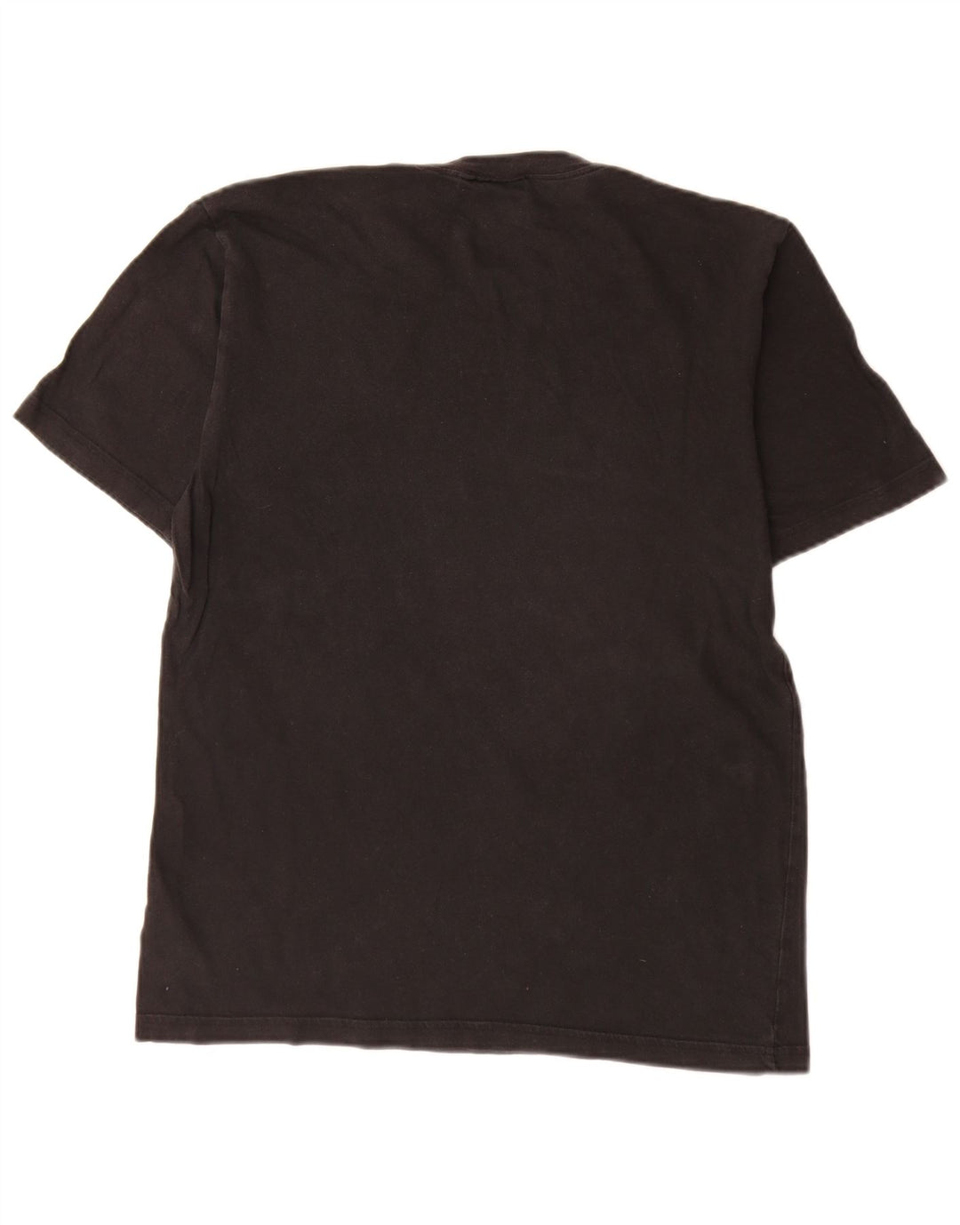 Adidas T-shirt graphique pour hommes, petit haut en coton noir
