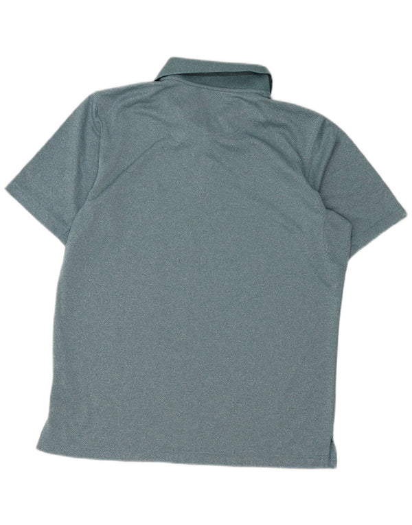 Columbia Polo Homme Vert Moyen Polyester