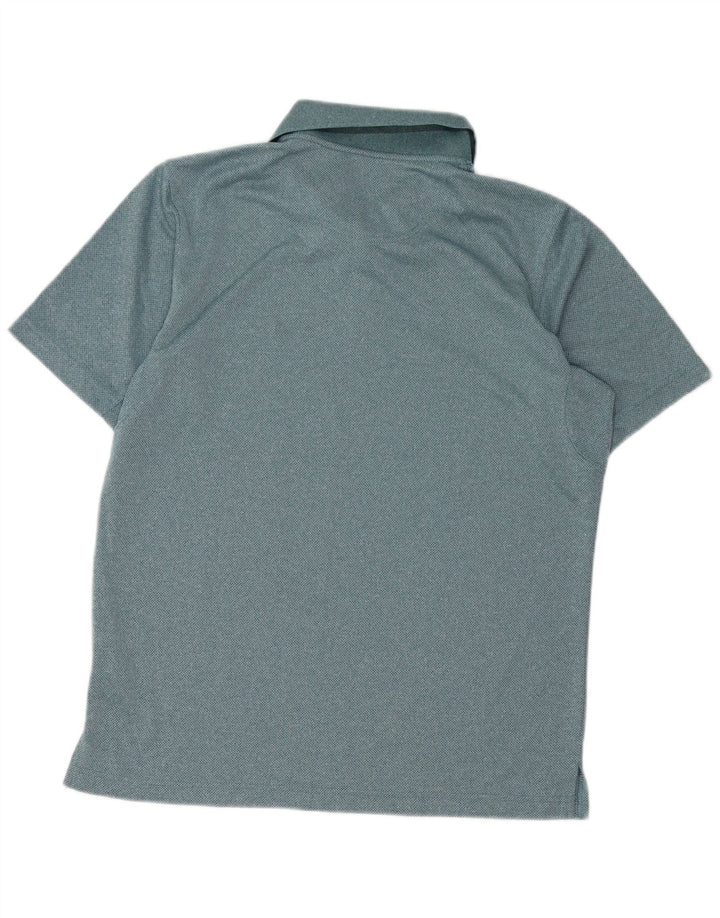 Columbia Polo Homme Vert Moyen Polyester