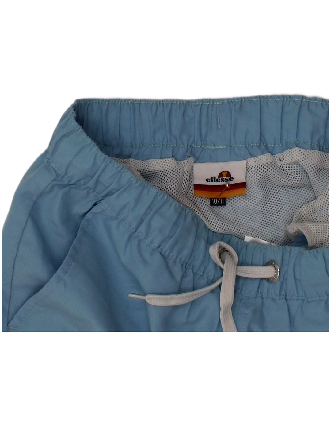 ELLESSE Short de Bain Graphique Garçon 10-11 ans Bleu Polyester