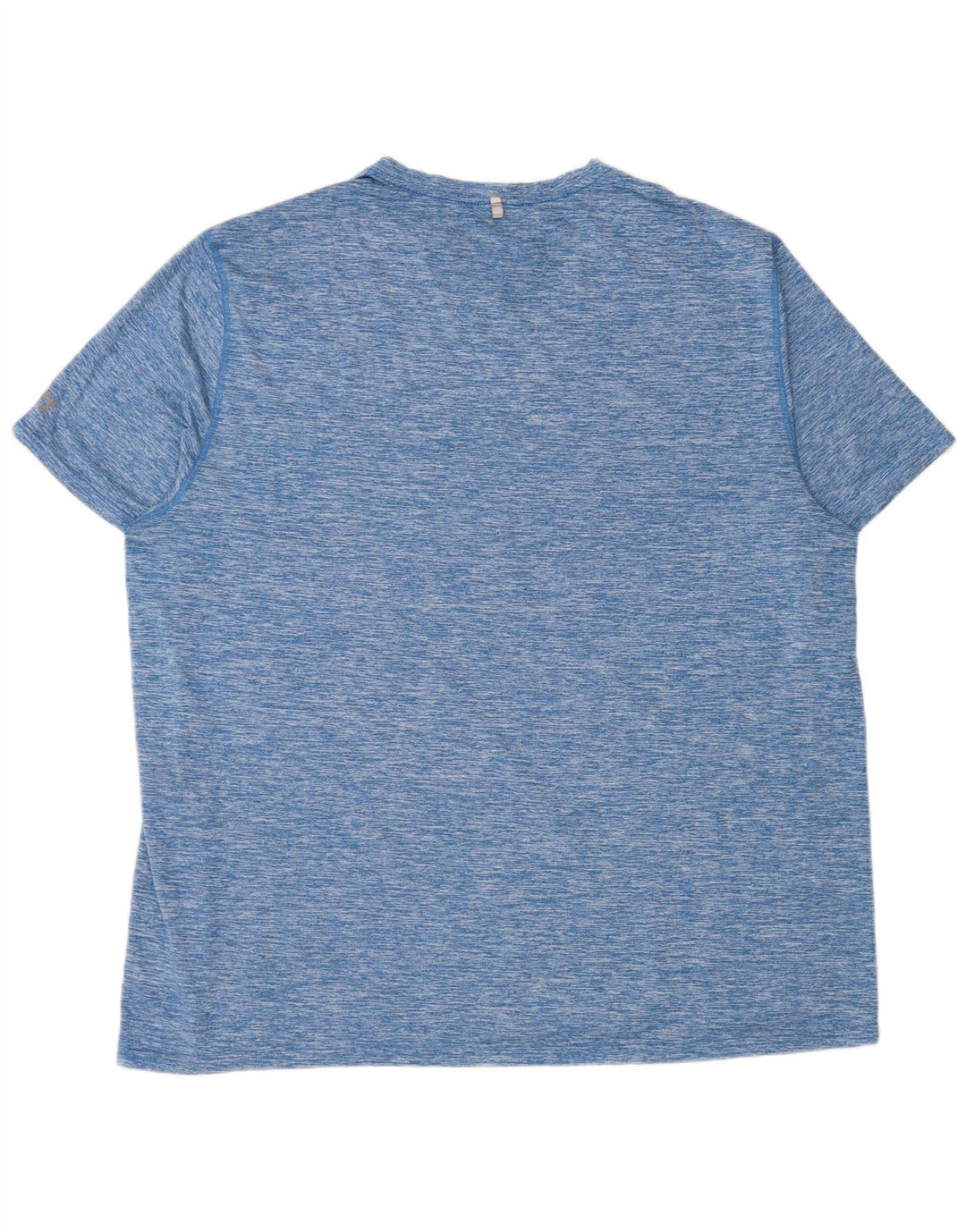 Russell Athletic T-Shirt Homme Top 2XL Bleu Moucheté Polyester