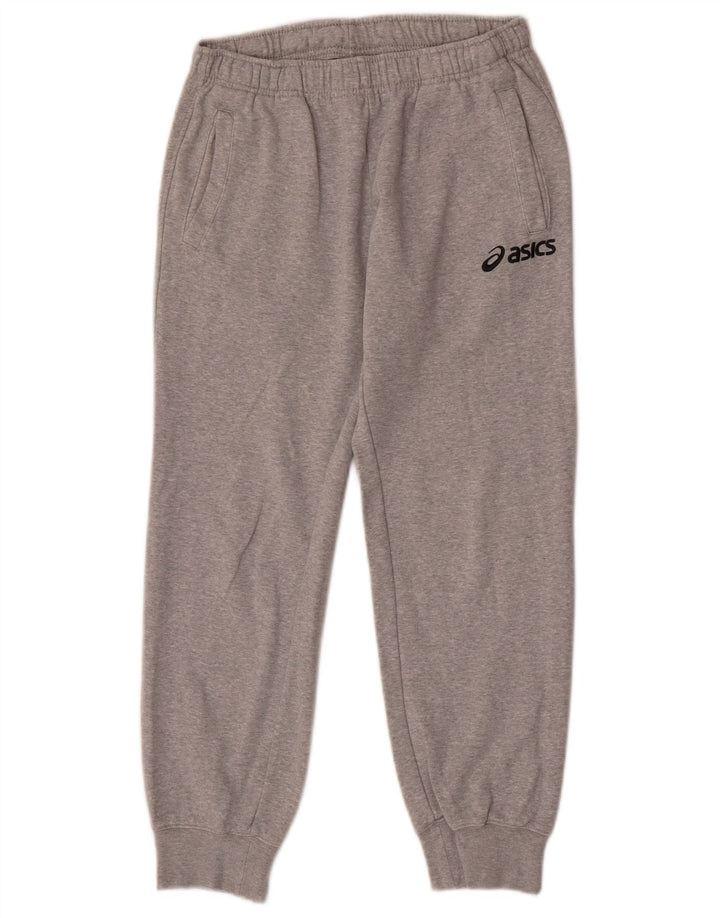 ASICS Pantalon de survêtement pour homme Pantalon de jogging XS Gris
