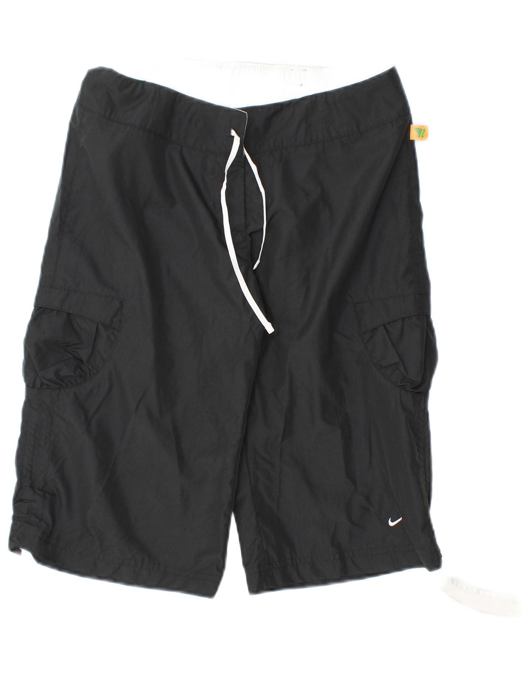 Short de bain Nike Femme US 0/2 XS Noir Polyester
