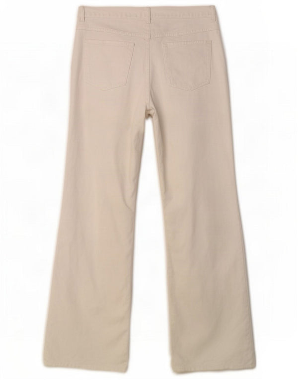 Marks & Spencer Jean bootcut pour femme UK 14 Medium W34 L30 Coton blanc