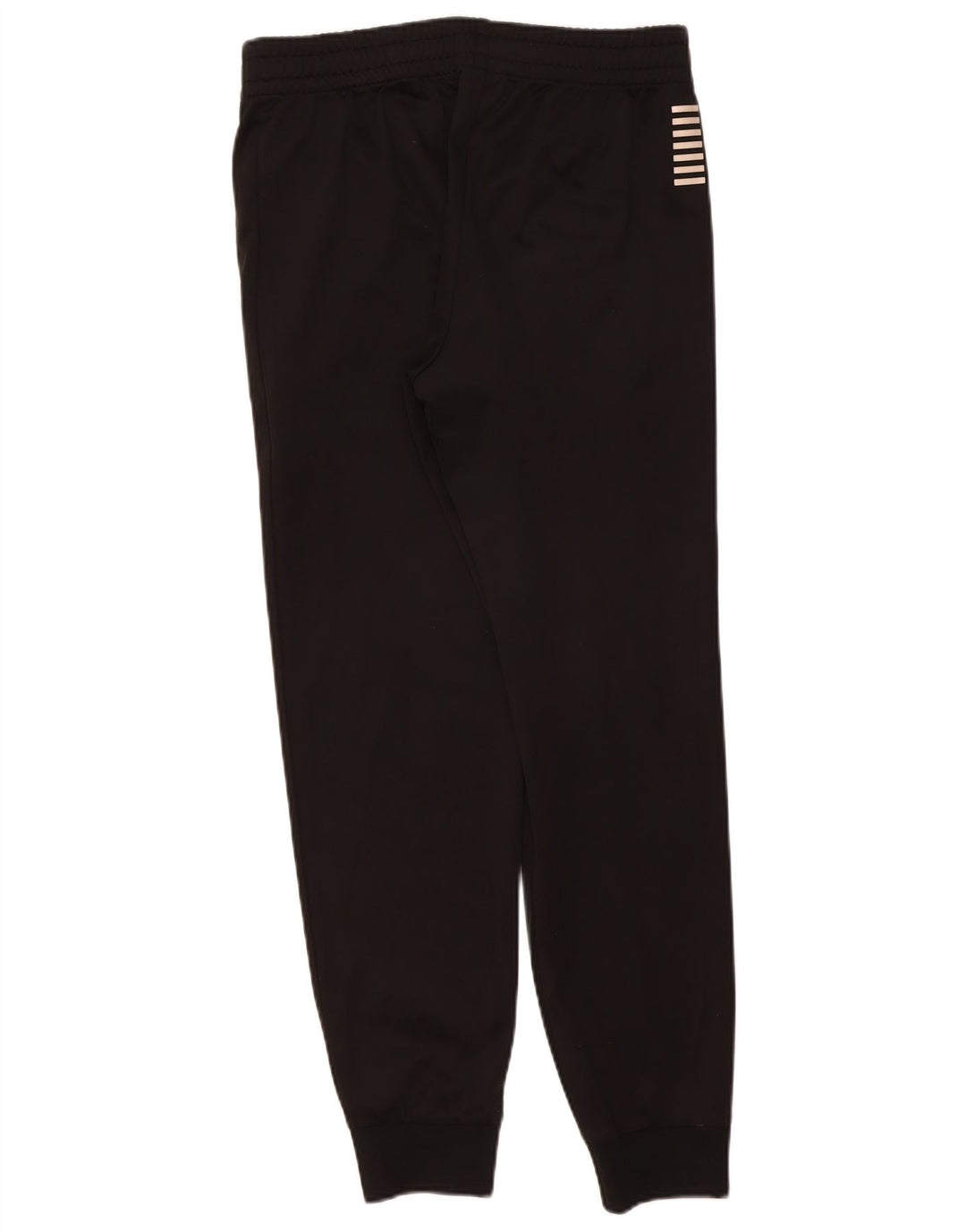 Emporio Armani Pantalon de survêtement pour homme Joggers Large Noir Polyester