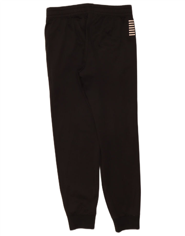 Emporio Armani Pantalon de survêtement pour homme Joggers Large Noir Polyester