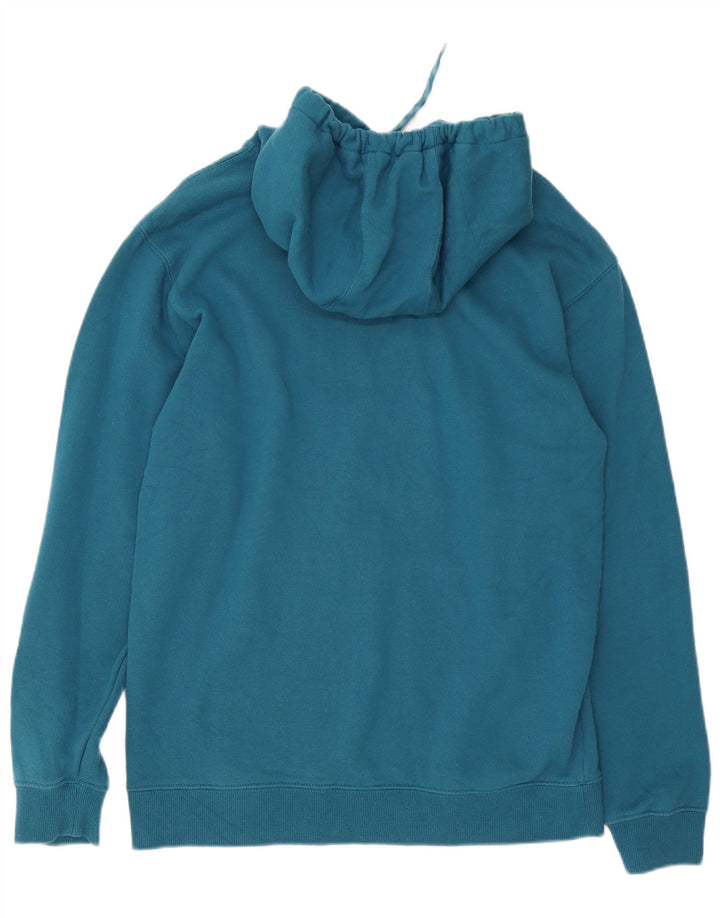 Vans Pull à Capuche Graphique Homme Bleu Moyen
