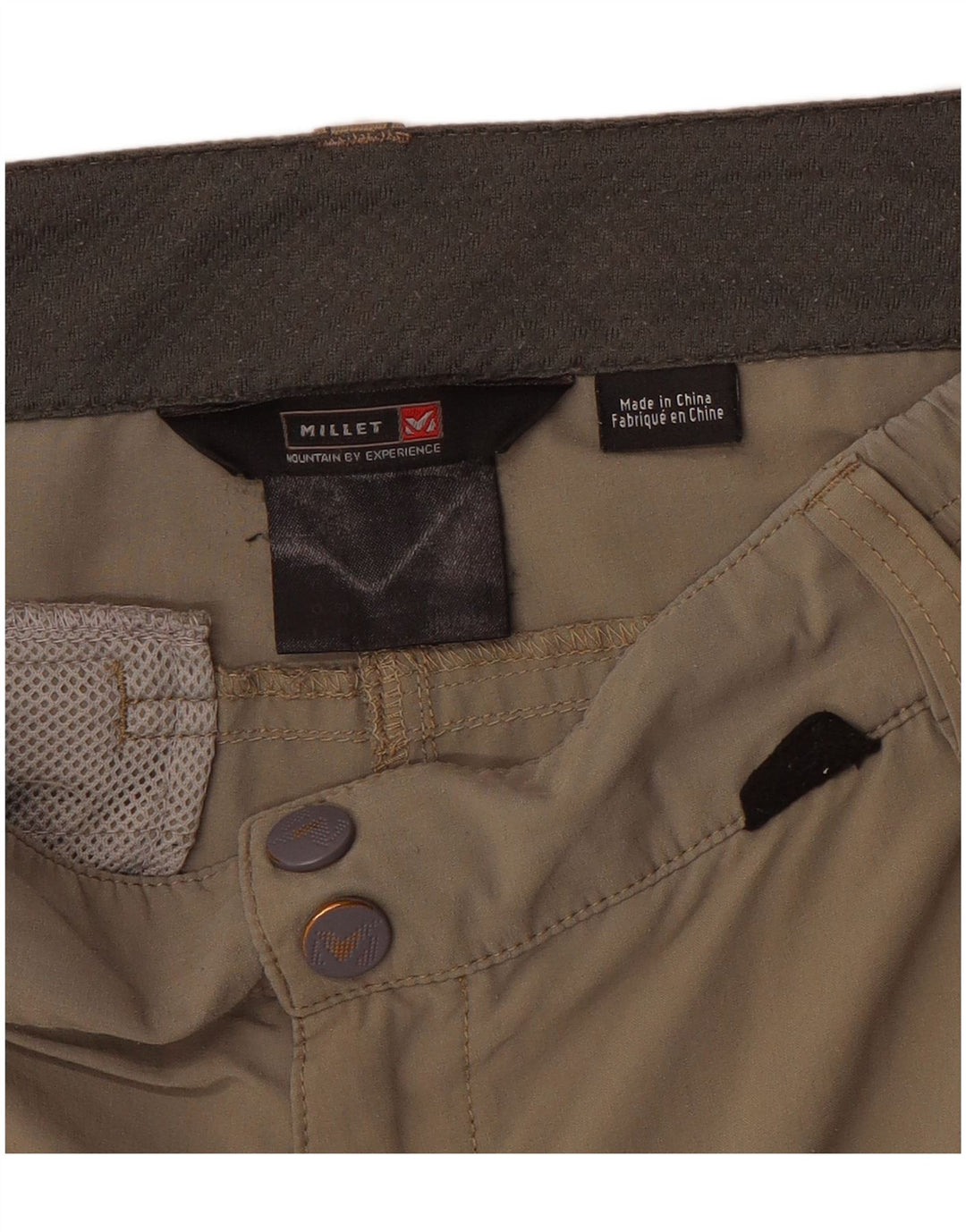 Millet Short Cargo Homme W32 Beige Moyen