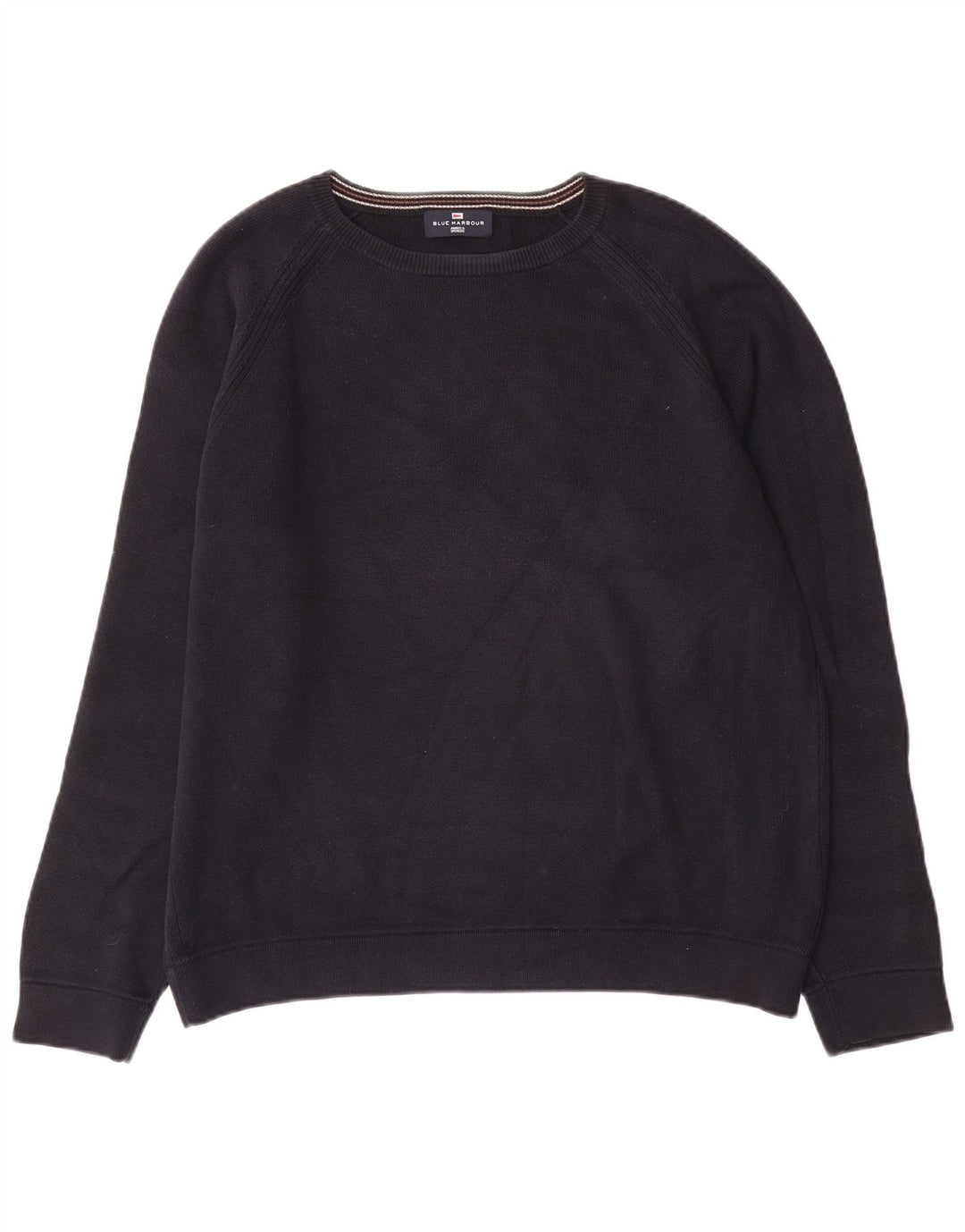 Marks & Spencer Pull Autograph Boat Neck Jumper Homme Bleu Marine Moyen