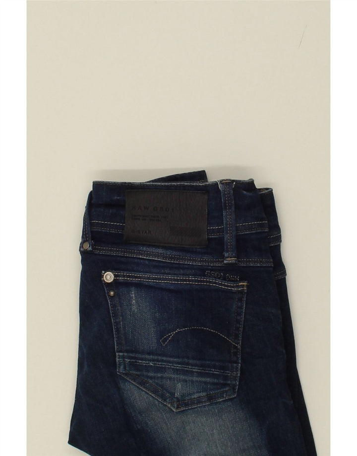 G-STAR Womens Skinny Jeans W30 L32 Navy Blue Vintage G-Star and Second-Hand G-Star from Messina Hembry 