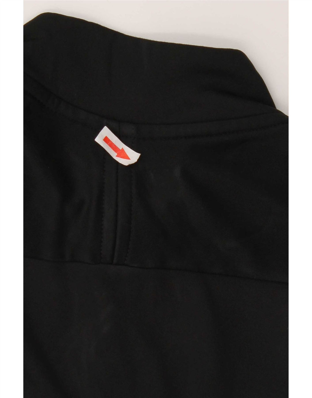 Nike Hommes Dri Fit Zip Neck Pull Survêtement Haut Noir Moyen Polyester